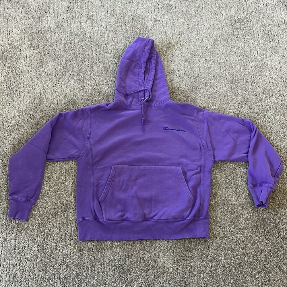 Men’s Champion hoodie sweatshirt size M